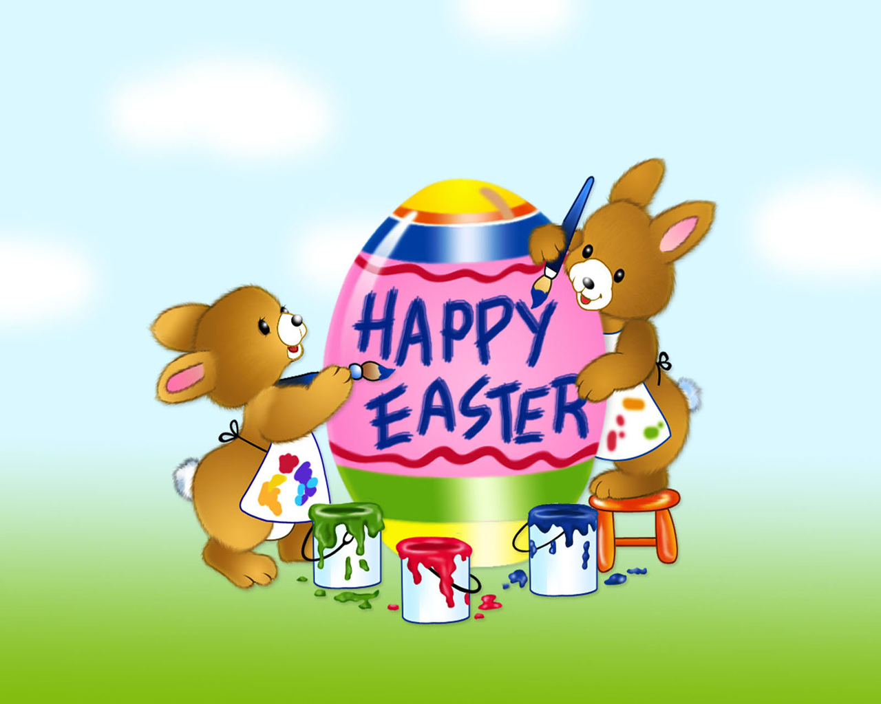 WISHING YOU A HAPPY AND SAFE EASTER